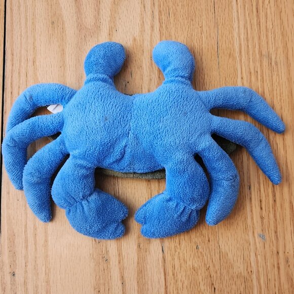 Unipak Blue/Green Baltimore Crab Stuffed Animal Toy - Picture 10 of 13